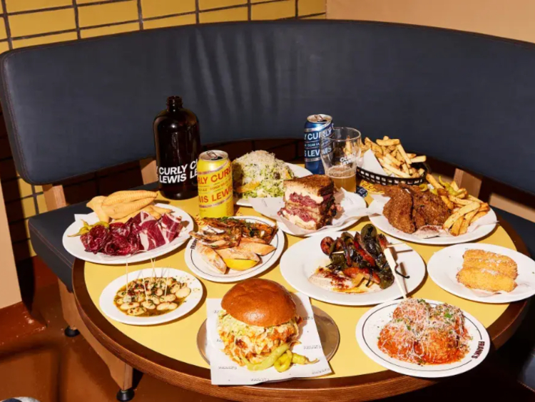 Curly Lewis Brewing Co slider image