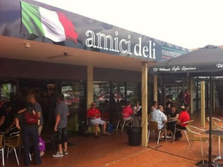 Amici Deli slider image