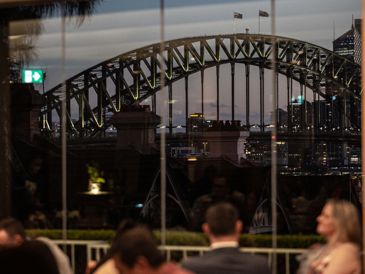 LB Restaurant - View Sydney slider image