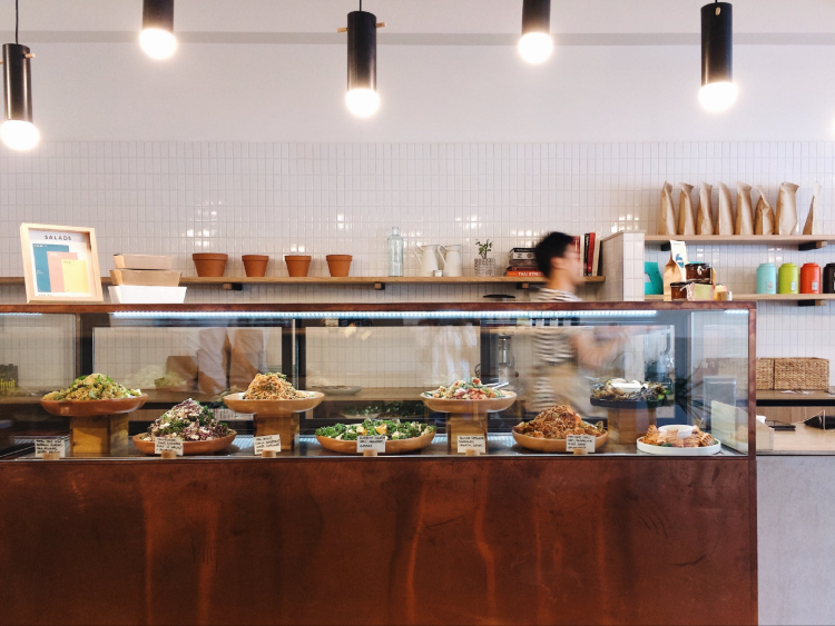 Marché Café slider image