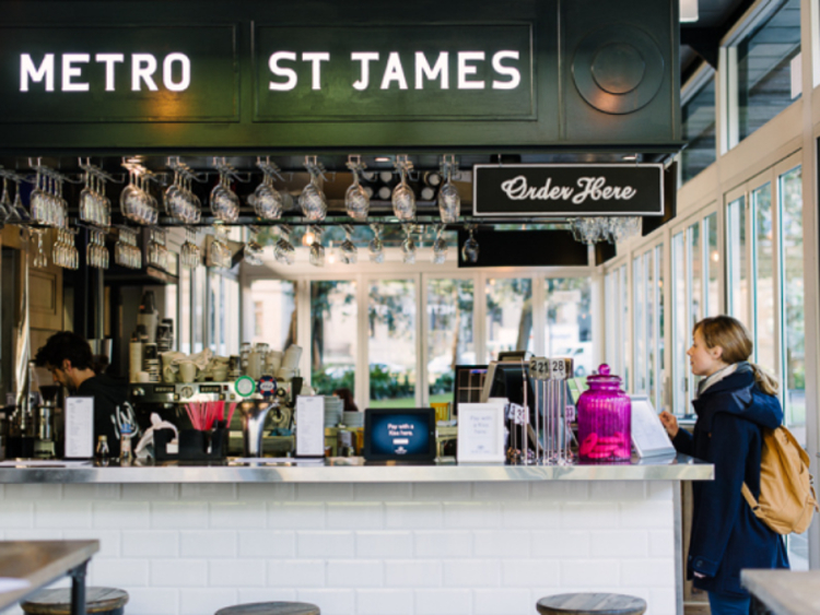 Metro St James slider image
