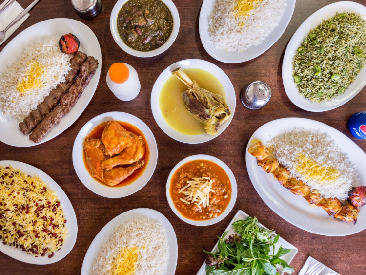 Darband Restaurant slider image