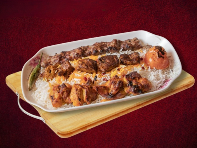 Saffron Club slider image