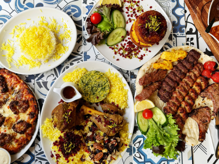 Pardis Restaurant slider image