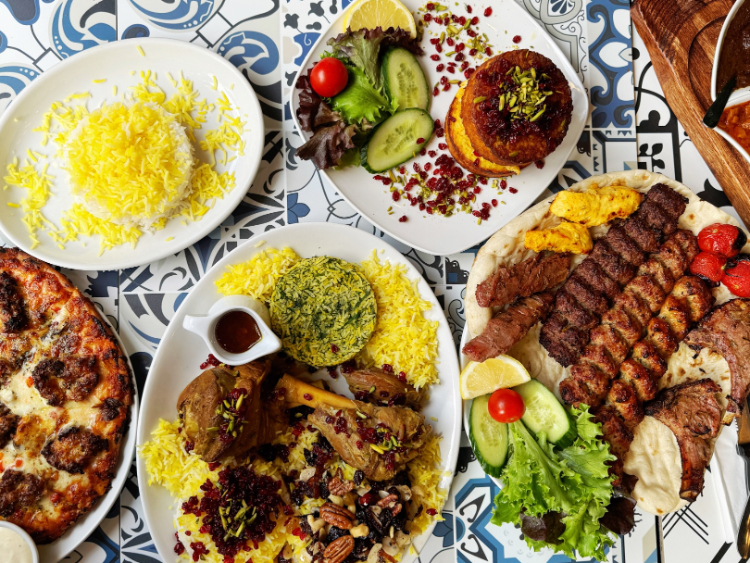 Pardis Restaurant slider image