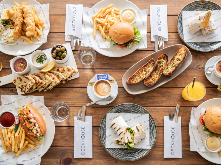 Deckhouse slider image