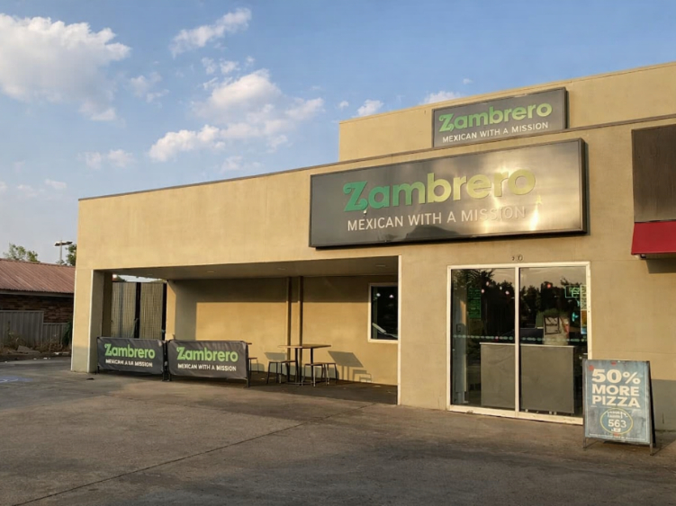 Zambrero - Queanbeyan slider image