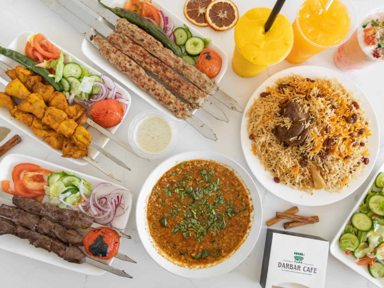 Darbar Cafe slider image