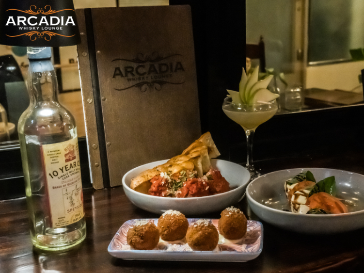 Arcadia Whisky Lounge slider image
