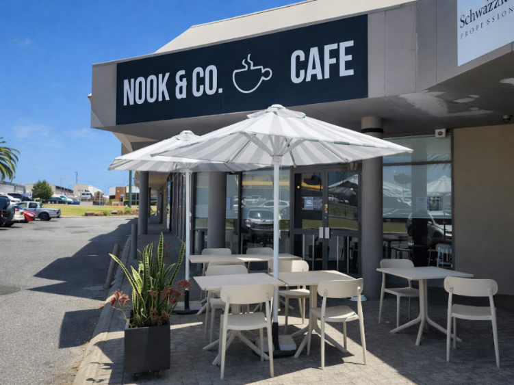 Nook & Co. Cafe slider image