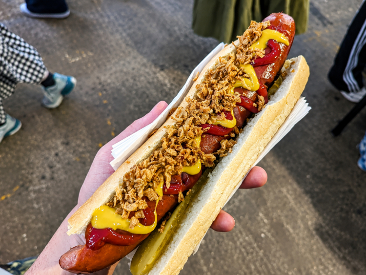 Mr Sausage slider image