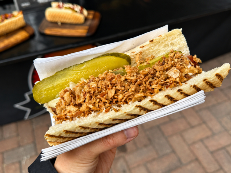 Mr Sausage slider image