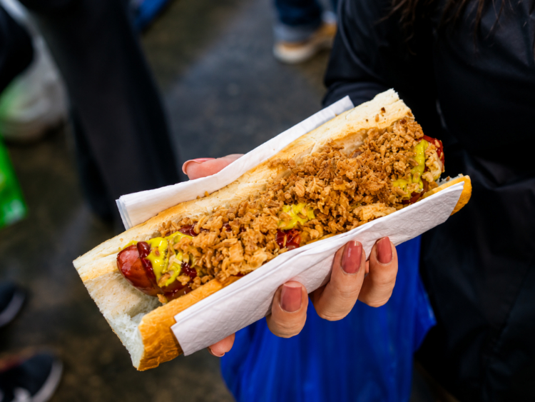 Mr Sausage slider image
