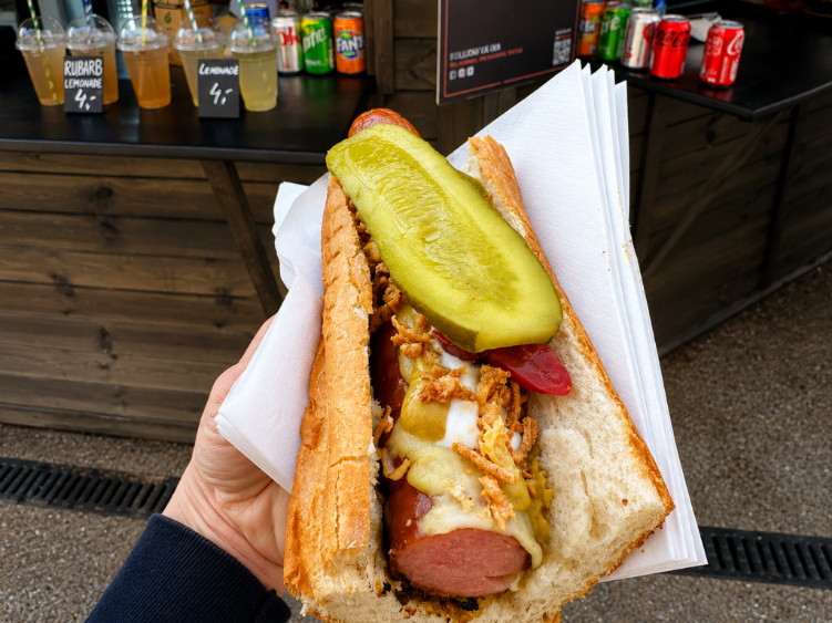 Mr Sausage slider image