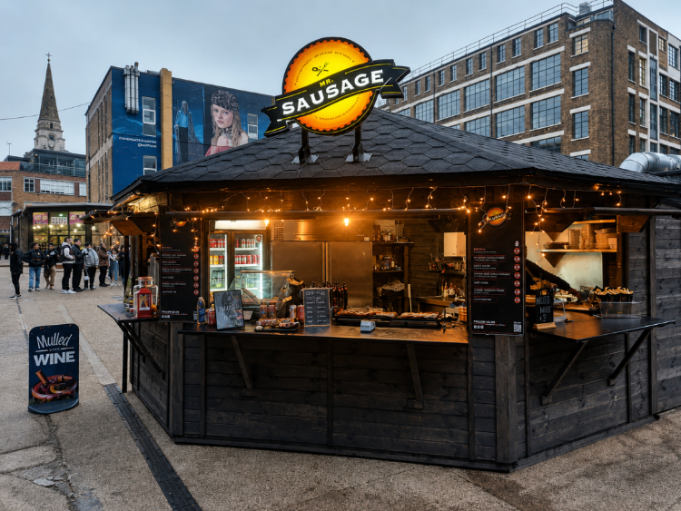 Mr Sausage slider image