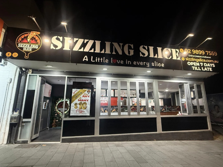 Sizzling Slice - Parramatta slider image