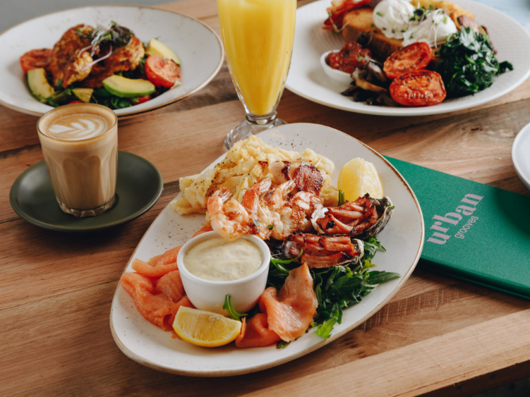 Urban Grooves Café, Restaurant & Bar slider image