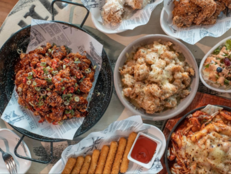 Chicken V - Strathfield slider image