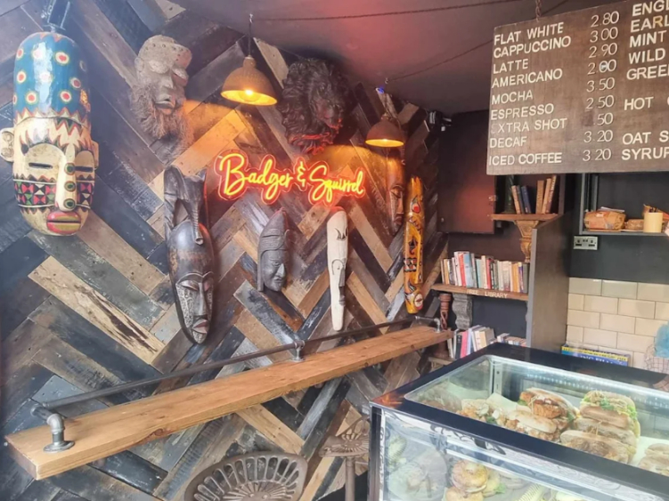 Bad Squirrel Cafe - Cotham Rd South slider image