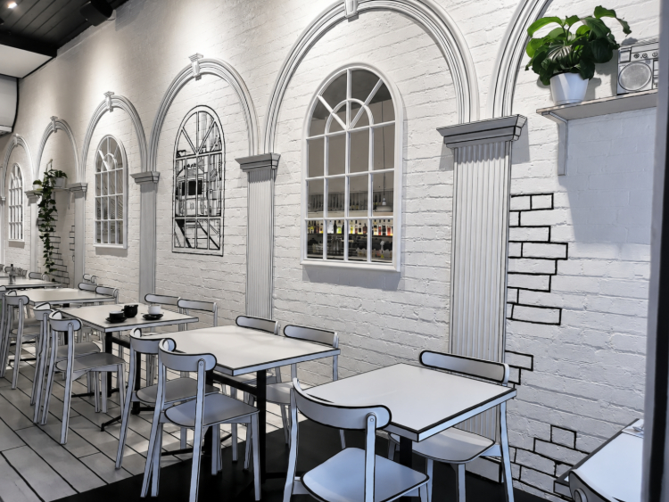 Blk and Whyte slider image