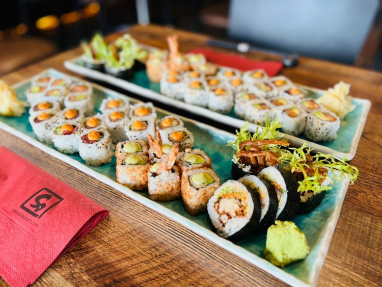 So Restaurant slider image