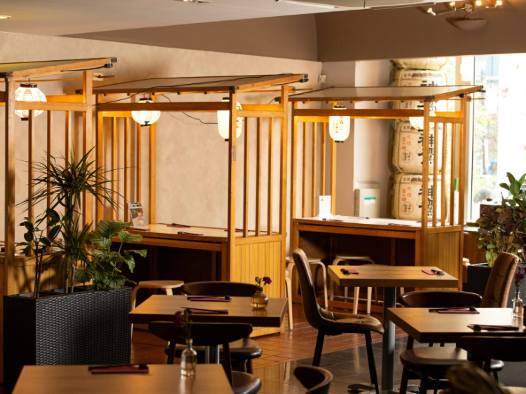 So Restaurant slider image