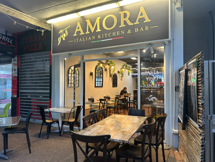 Amora Italian Kitchen & Bar slider image