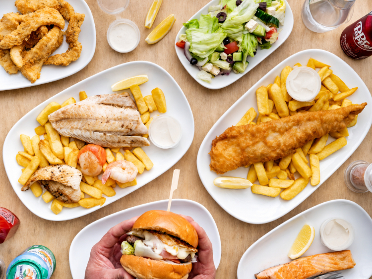 Salt Seafood & Burger Bar slider image