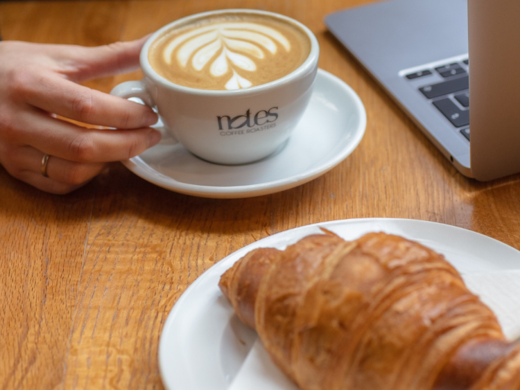 Notes Coffee Roasters -  Canada Walk slider image