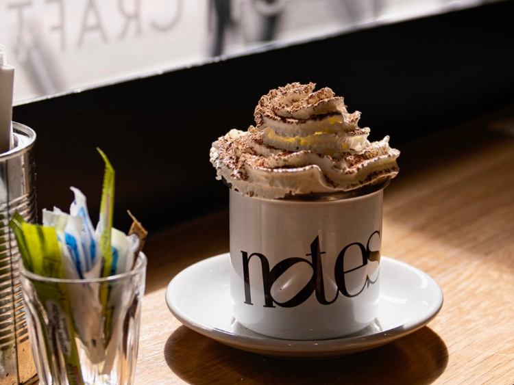 Notes Coffee Roasters -  Canada Walk slider image