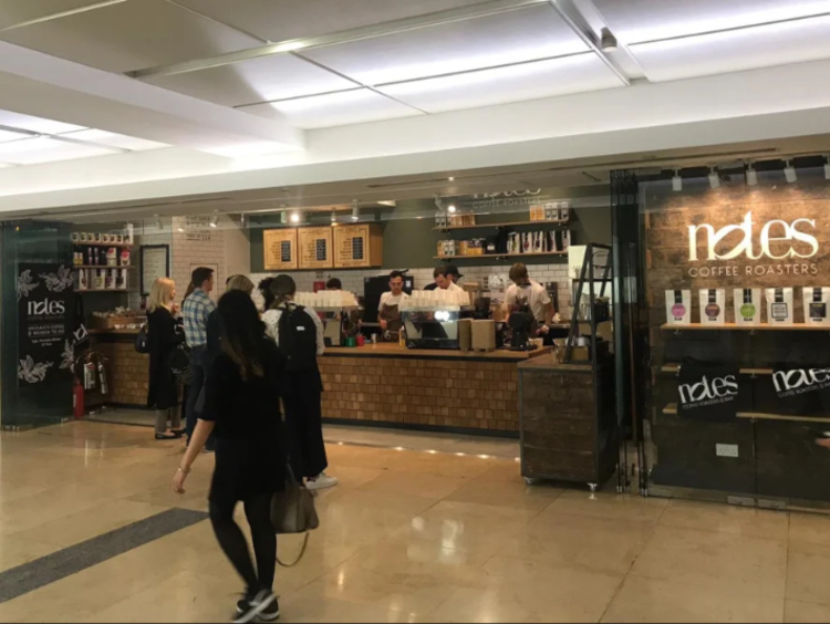 Notes Coffee Roasters -  Canada Walk slider image