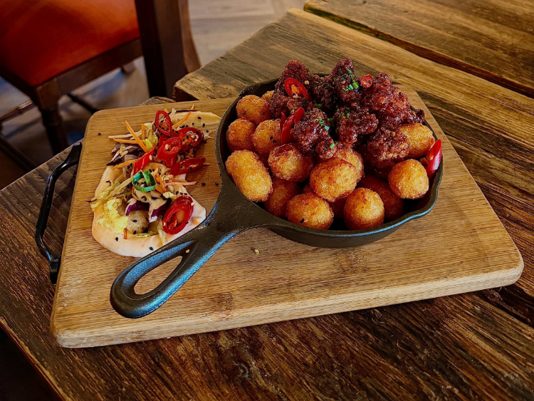 Haystack Cafe slider image