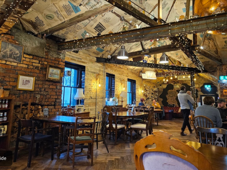 Haystack Cafe slider image