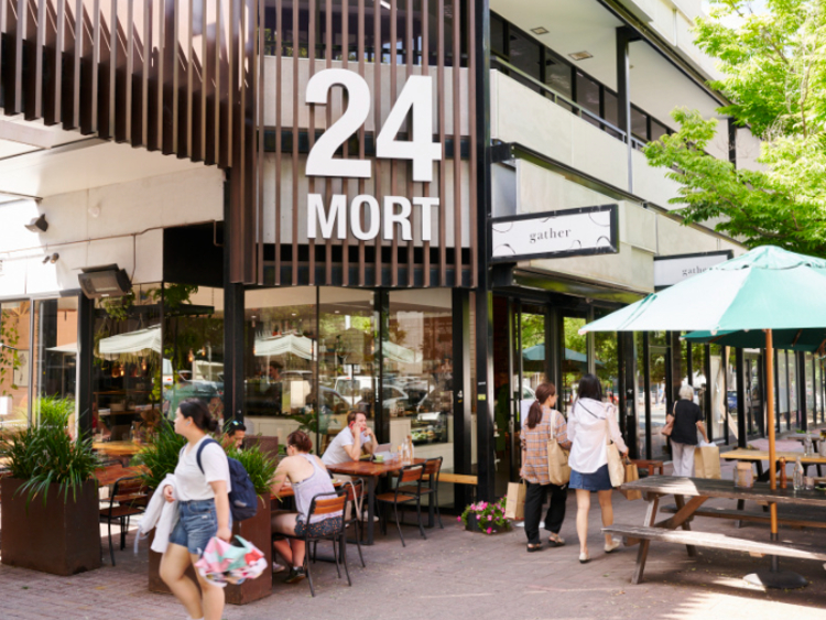 Gather Cafe  slider image