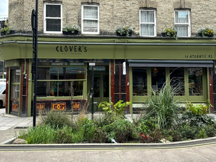 Clover’s Brixton slider image