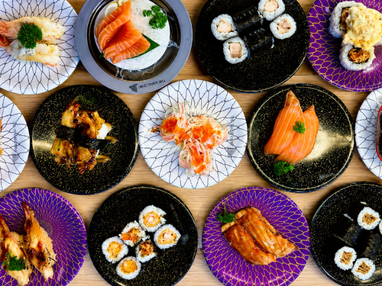 The Sushii Chef slider image