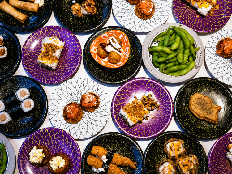 The Sushii Chef slider image