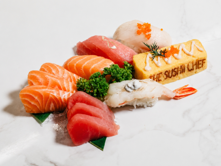 The Sushii Chef slider image
