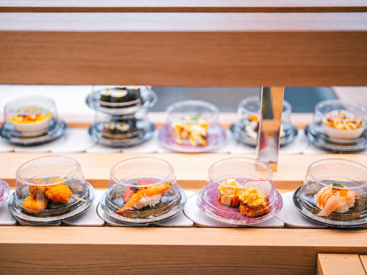 The Sushii Chef slider image