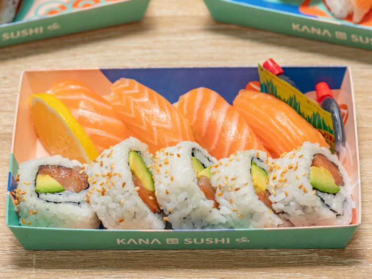 Kana Sushi York slider image