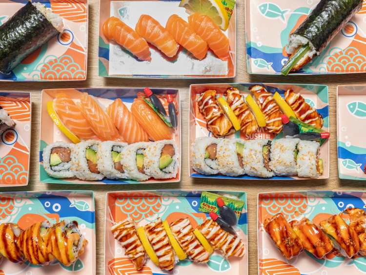 Kana Sushi York slider image
