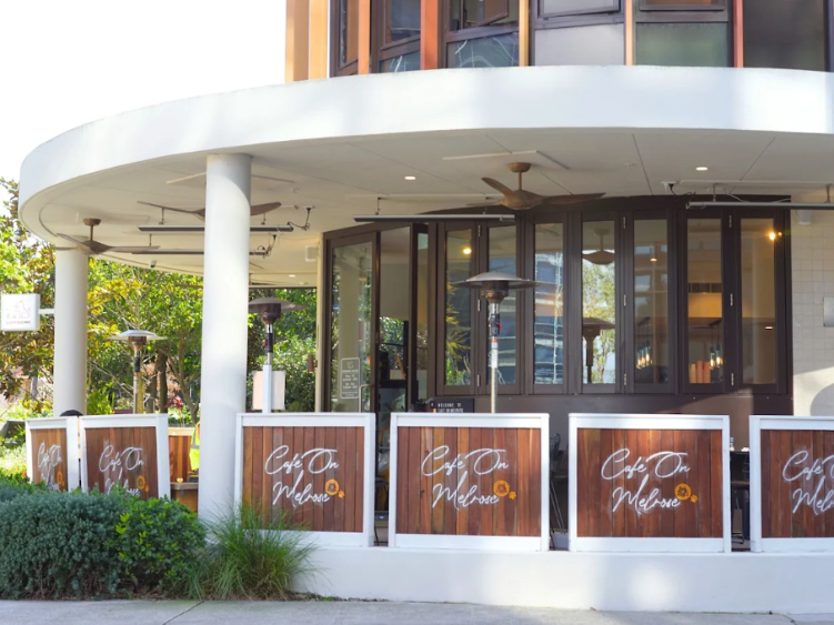 Cafe On Melrose slider image