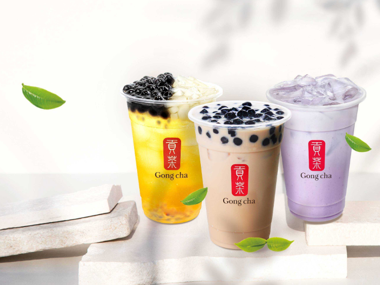 Gong Cha - Carousel  slider image