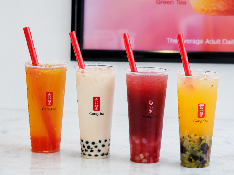 Gong Cha - Carousel  slider image