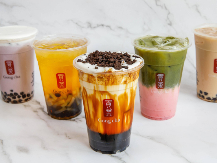 Gong Cha - Carousel  slider image