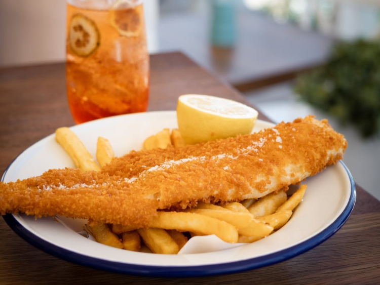 Manly Fish Co. slider image