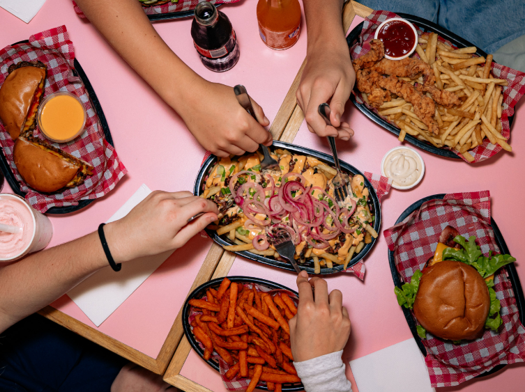 Pearls Burgers slider image