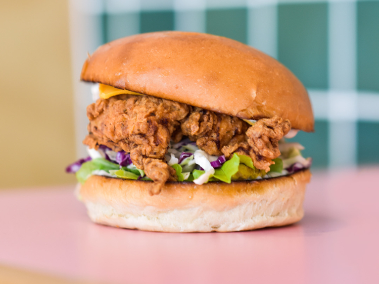 Pearls Burgers slider image