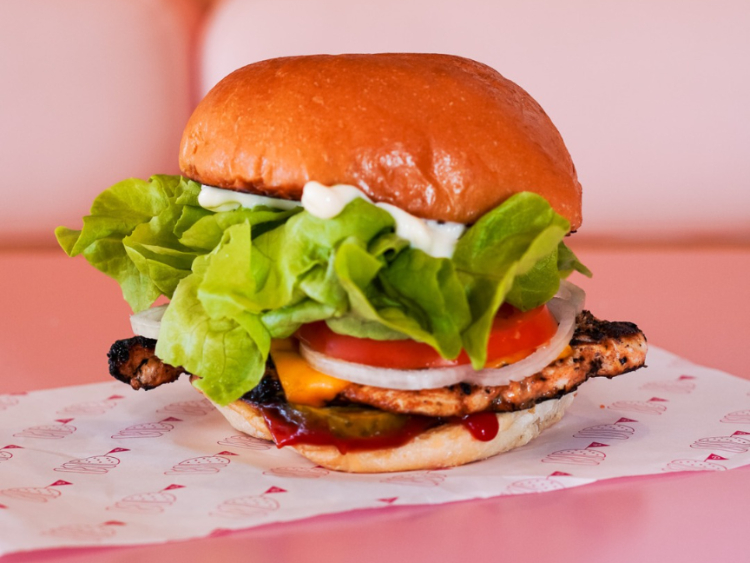 Pearls Burgers slider image