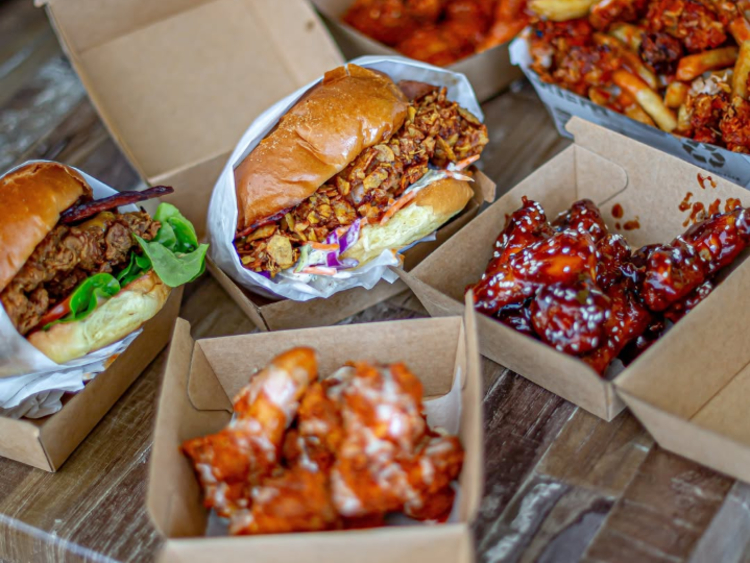 Burger Villains - Page slider image